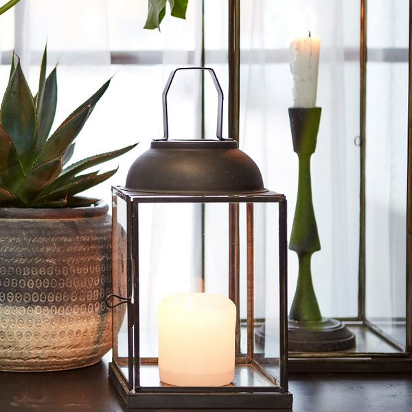 Lantern candle online lamp