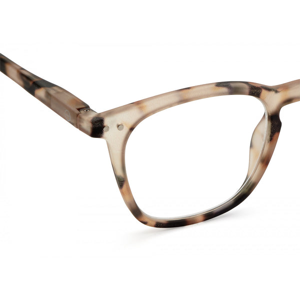 Izipizi Reading Glasses Style E Light Tortoise