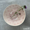 Wonki Ware Pasta Bowl - Pink Lace