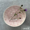 Wonki Ware Pasta Bowl - Pink Lace Pattern