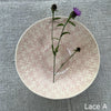 Wonki Ware Pasta Bowl - Pink Lace Pattern