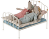 Maileg Bed - Mouse - Off-White