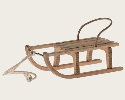 Maileg Sled, Mouse