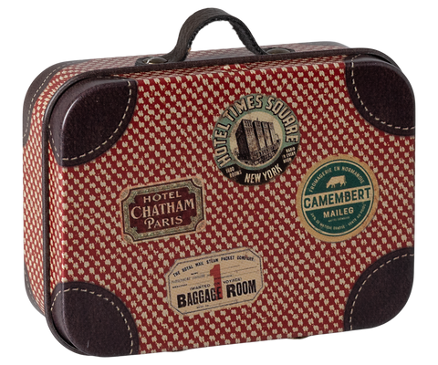 Maileg Suitcase, Micro - Red