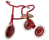 Maileg Tricycle for Big Brother or Big Sister Mouse - Red