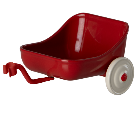 Maileg Tricycle Hanger for Big Brother or Big Sister Mouse - Red