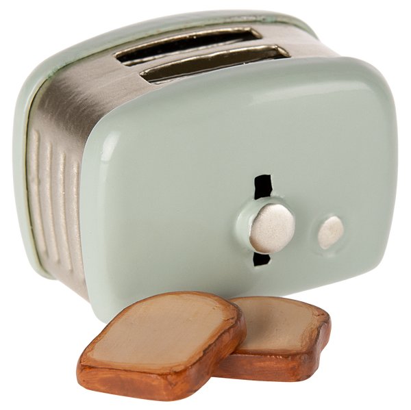 Maileg Toaster, Mouse - Mint