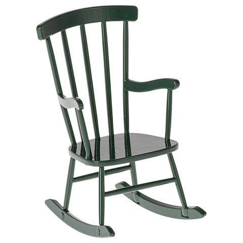 Maileg Rocking Chair - Mouse - Dark Green