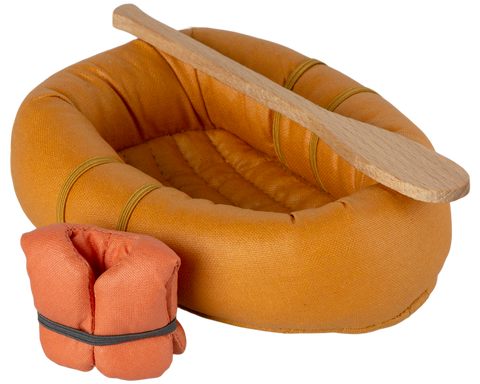 Maileg Rubber Boat, Mouse