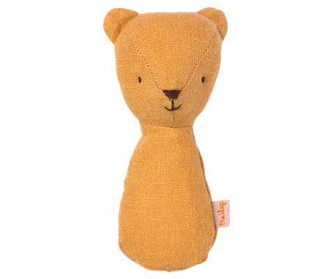 Maileg Teddy Rattle - Dusty Yellow