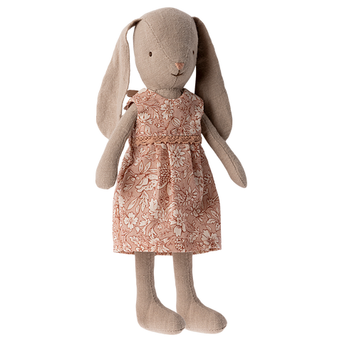 Maileg Size 1 Bunny in Flower Dress