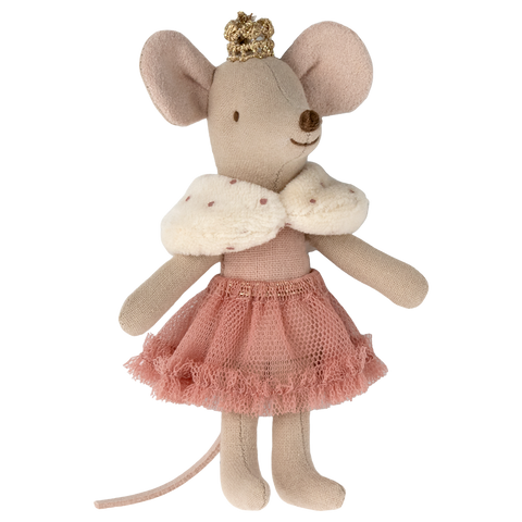 Maileg Princess Mouse - Little Sister in Matchbox