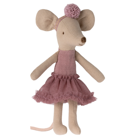 Maileg Ballerina Mouse - Big Sister - Heather