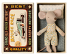 Maileg Little Brother Mouse in a Matchbox