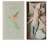 Maileg Tooth Fairy Mouse Little Brother in Matchbox