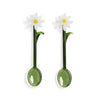 White Flora Spoon - Set of Two - &Klevering, Amsterdam