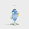 Glass Fish Candle Holder - Blue, Green or Yellow - &Klevering, Amsterdam