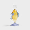 Glass Fish Candle Holder - Blue, Green or Yellow - &Klevering, Amsterdam