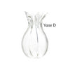 Mini Clear Glass Bud Vase Selection