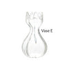 Mini Clear Glass Bud Vase Selection