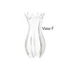 Mini Clear Glass Bud Vase Selection