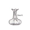 Mini Clear Glass Bud Vase Selection