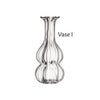 Mini Clear Glass Bud Vase Selection