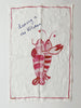 Kitchen Dancing - Linen Tea Towel