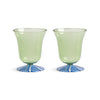 Water Glass, Eve Green - Set of Two