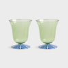 Water Glass, Eve Green - Set of Two