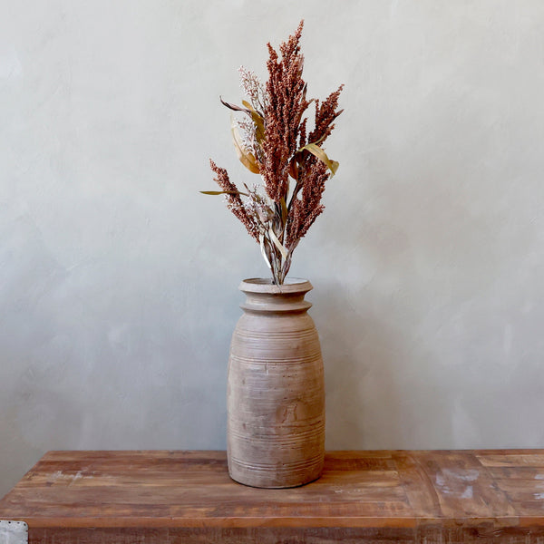 Faux Autumnal Seed Pod Stem