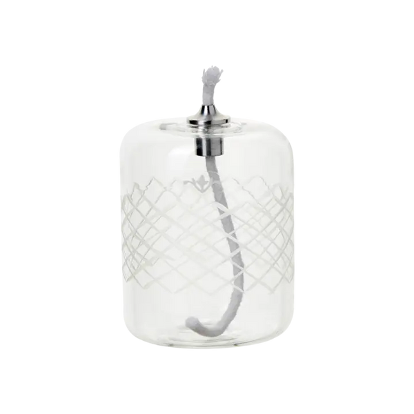 Glass Oil Candle - Three Style Options