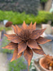 Handmade Rusty Iron Stems - Flowers R to Z