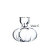 Mini Clear Glass Bud Vase Selection