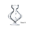 Mini Clear Glass Bud Vase Selection