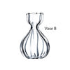 Mini Clear Glass Bud Vase Selection