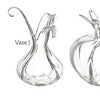 Mini Clear Glass Bud Vase Selection