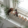 Wooden Walking Soldier Advent Calendar