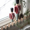 Wooden Walking Soldier Advent Calendar