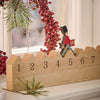 Wooden Walking Soldier Advent Calendar