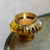 Glass Hybrid Tealight or Dinner Candle Holder - Large