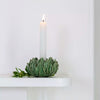 Artichoke Tealight Holder - Green