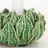 Artichoke Tealight Holder - Green