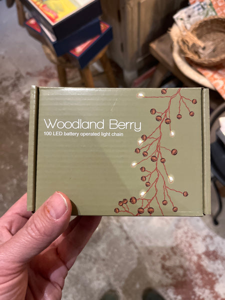 Woodland Berry Fairy Lights