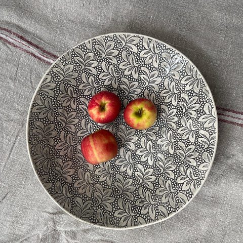 WonkiWare Salad Bowl - Large - Charcoal Lace