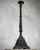 Chetal Tall Cast Iron Candlestick