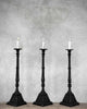 Chetal Tall Cast Iron Candlestick