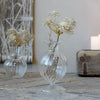 Clear Glass Bud Vase C