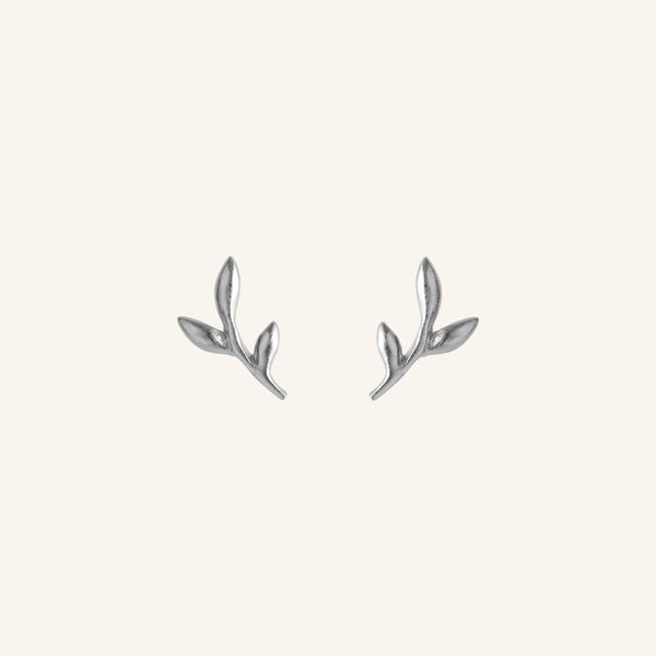 Crisp Earsticks - Silver - Pernille Corydon