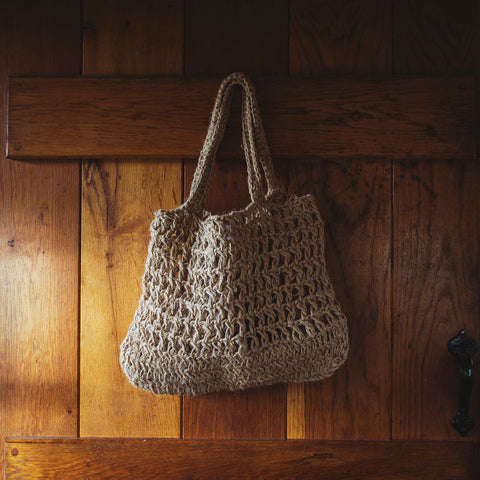 Crochet Jute Bag